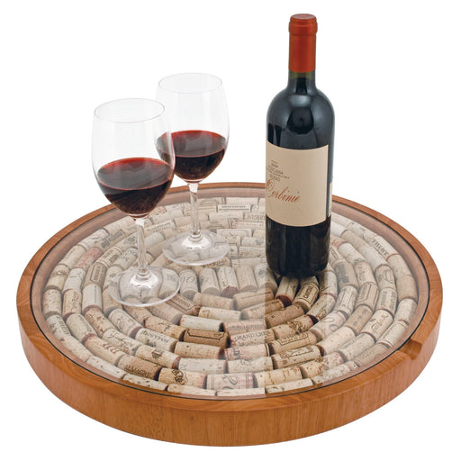 Lazy Susan: Cork Display (2673)