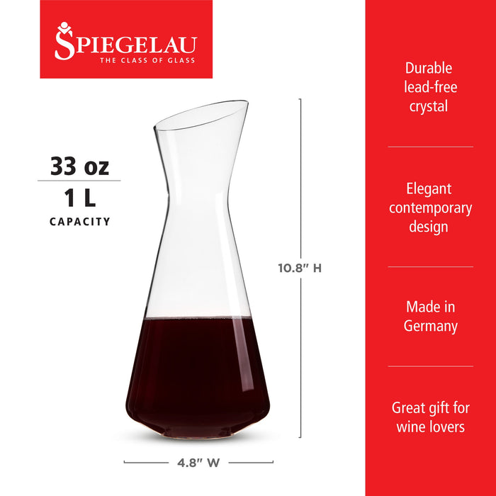 Spiegelau Style 1L Wine Decanter Set of 1 (4670157)