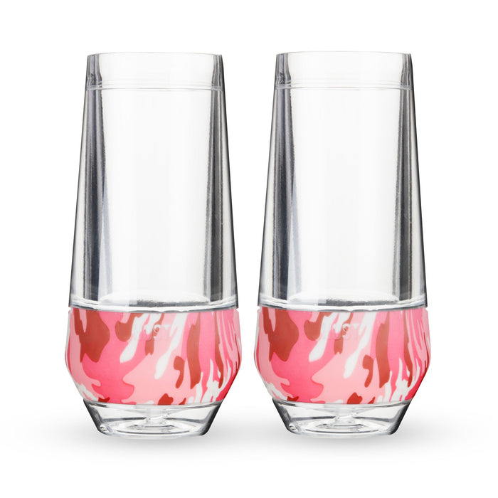 Champagne FREEZE™ in Pink Camo set of 2 by HOST® (10041)