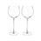 Linger Crystal Red Wine Glass Set by Twine Living® (10754)