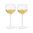 Linger Crystal White Wine Glass Set by Twine Living® (10755)