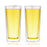 Double Walled Pint Glasses by True