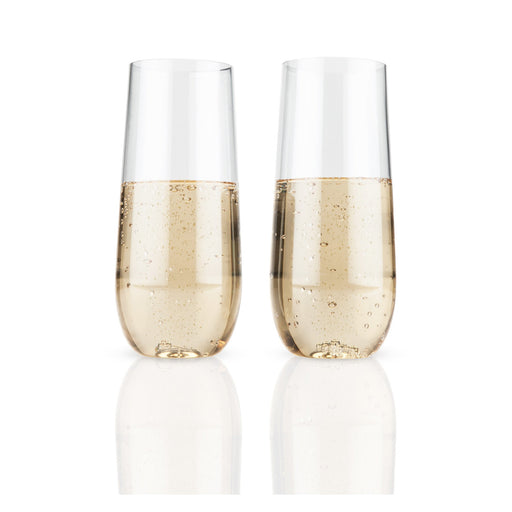 Flexi Stemless Champagne Flute by True