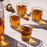 Square Shot Glasses Set of 4 by True (10508)