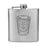 Keep Calm Stainless Steel Flask by True (11171)