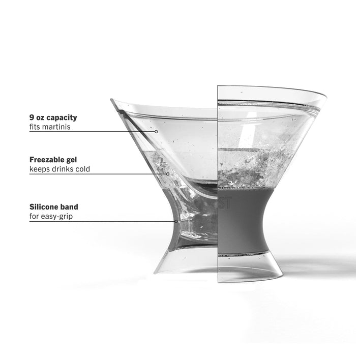 Martini FREEZE™ Cooling Cups by HOST®