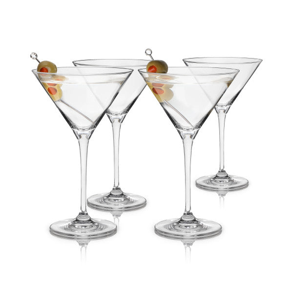 Reserve European Crystal Martini Glasses by Viski® (10105)