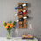 Metal and Wood Wine Rack by Twine® (2741)