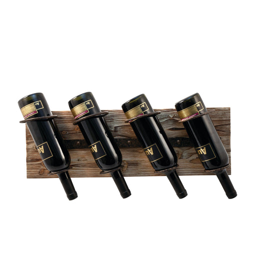 Metal and Wood Wine Rack by Twine® (2741)