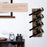 Metal and Wood Wine Rack by Twine® (2741)