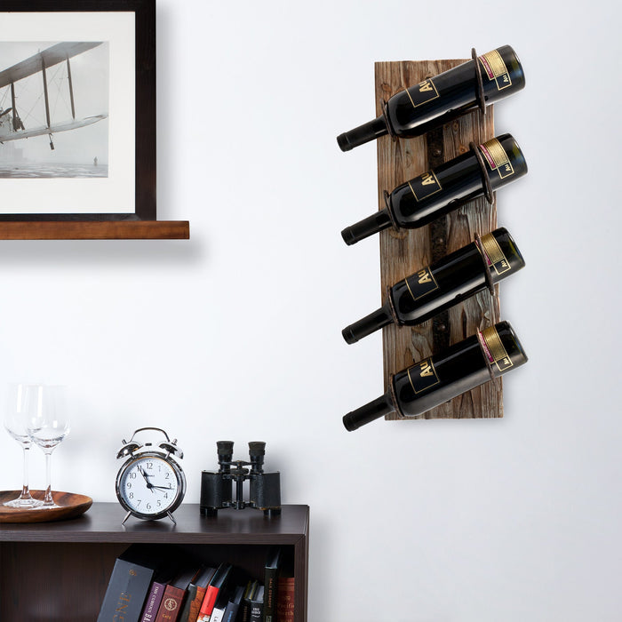 Metal and Wood Wine Rack by Twine® (2741)