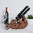 Mischievous Moose Wine Bottle Holder by True (2655)