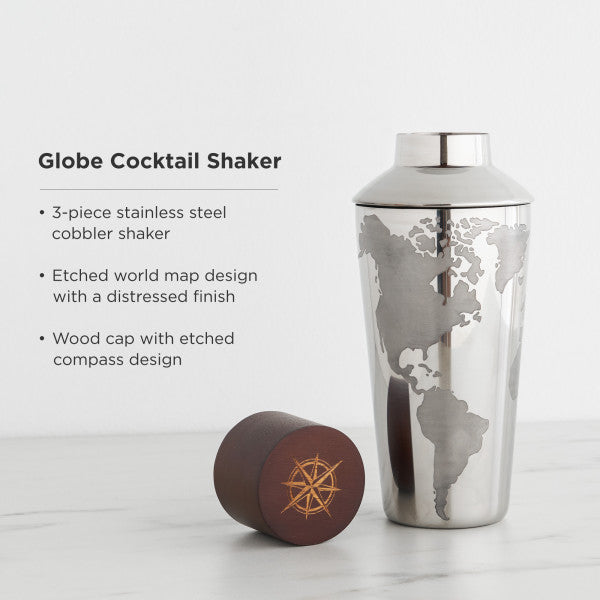 Globe Shaker by Viski (10837)