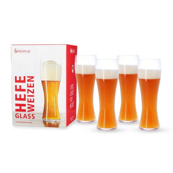 Spiegelau 24.7 oz Beer Classics Hefeweizen set of 4 (4991975)