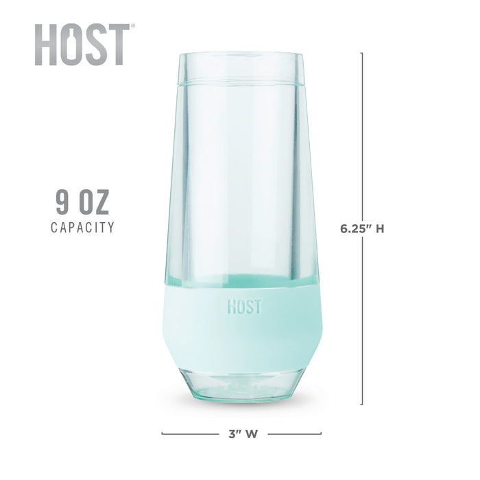 Champagne FREEZE™ Cooling Cups by HOST®