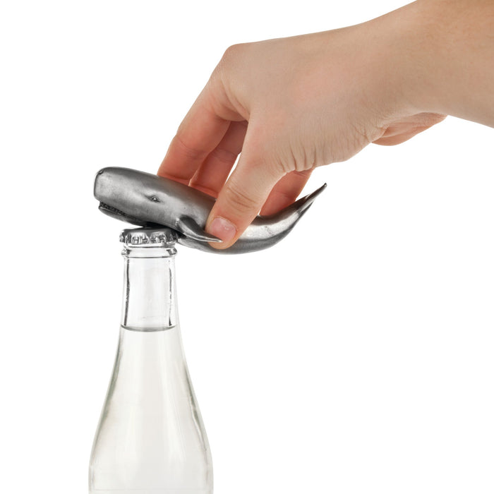 Moby Whale Pewter Bottle Opener by Twine Living® (3165)