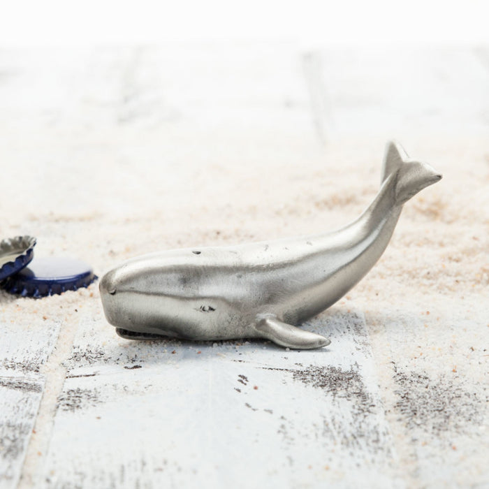 Moby Whale Pewter Bottle Opener by Twine Living® (3165)