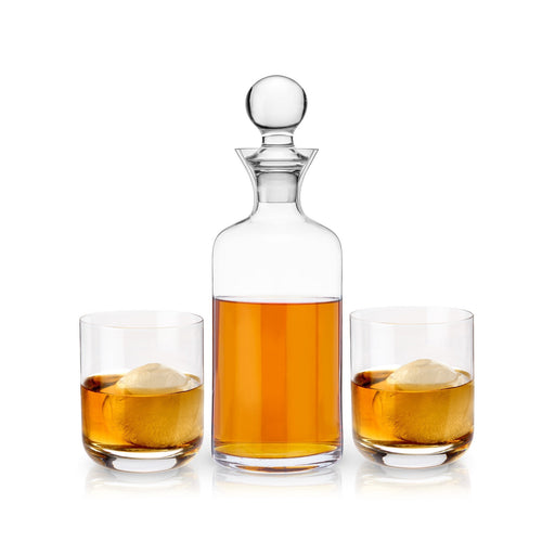 Modern Liquor Decanter & Tumblers by Viski (10164)