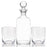 Modern Liquor Decanter & Tumblers by Viski (10164)