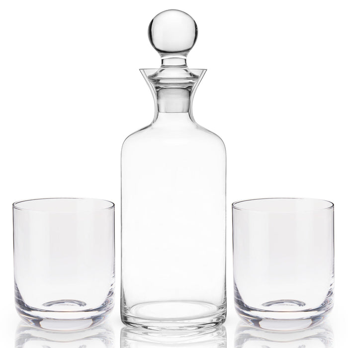 Modern Liquor Decanter & Tumblers by Viski (10164)