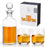 Modern Liquor Decanter & Tumblers by Viski (10164)