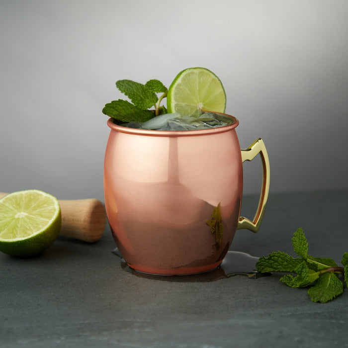 Moscow Mule: Copper Cocktail Mug, 2 Pack, by True (7119)