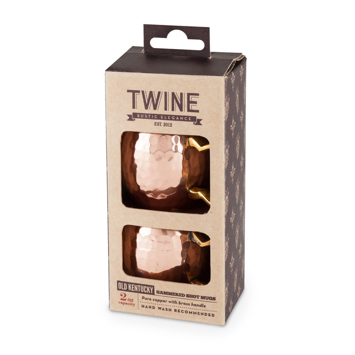 Moscow Mule Shot Mugs by Twine Living® (3622)