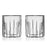 Double Walled Rocks Glasses by Viski (10995)