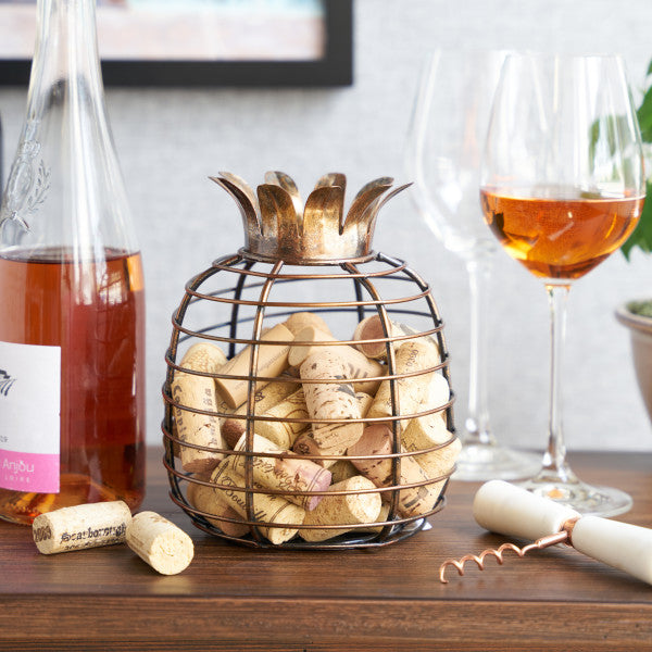 Juicy™ Pineapple Cork Holder by True (4825)