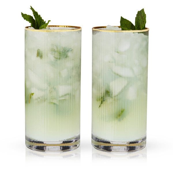 Meridian Highball Glasses by Viski (10802)