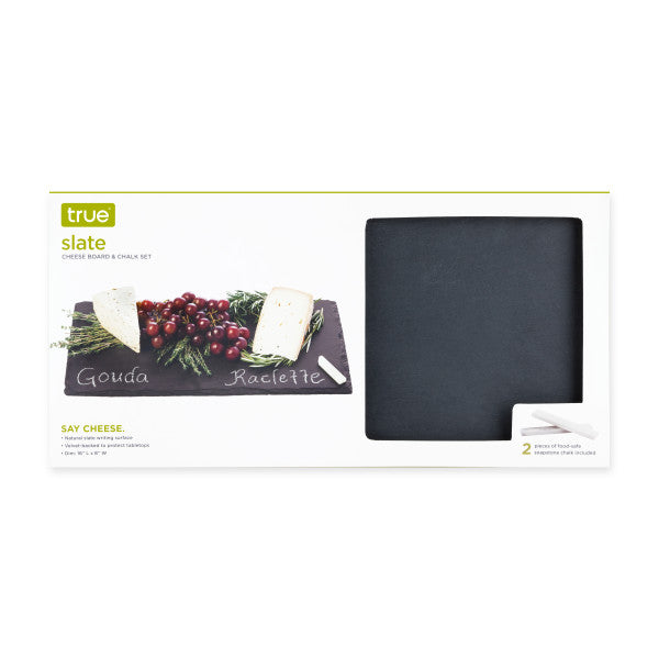 Slate: Cheese Board & Chalk Set (0583)