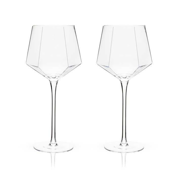 Seneca Wine Glass by Viski (11080)