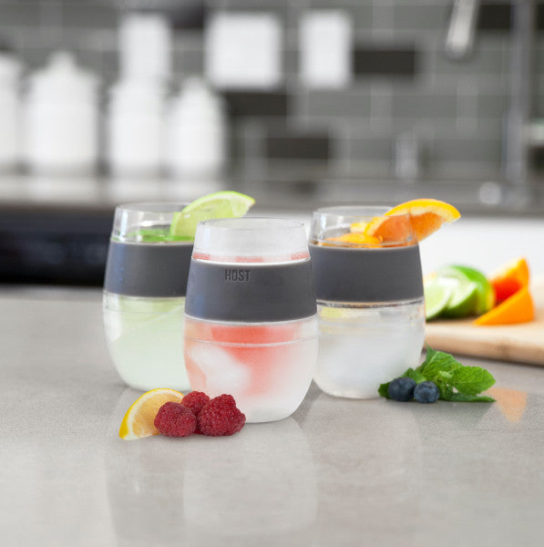 Wine FREEZE Cooling Cups by HOST