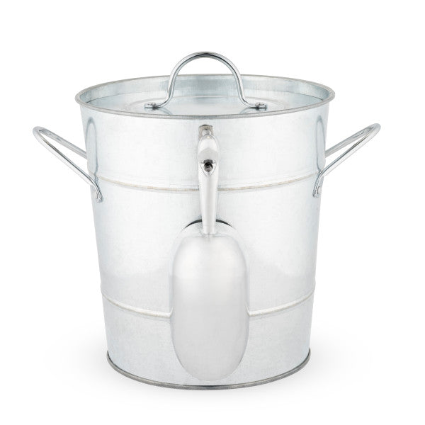 Galvanized Metal Ice Bucket by Twine® (2584)