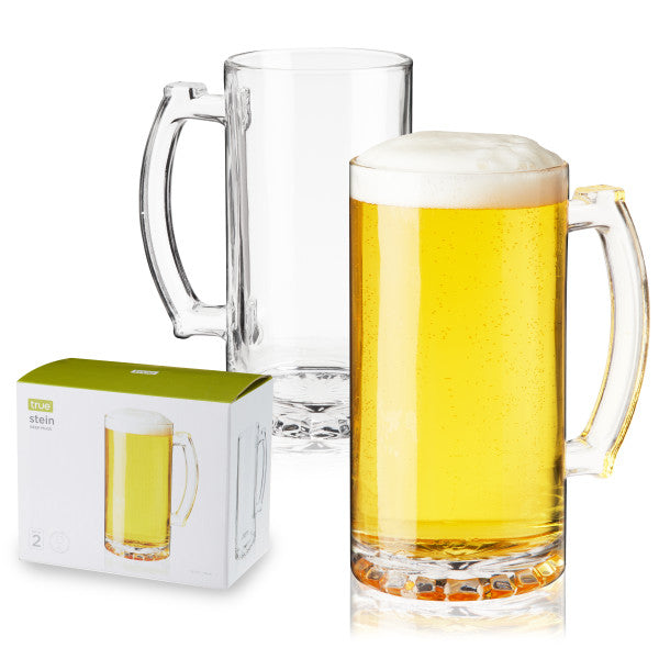 Beer Stein Set of 2 by True (10805)