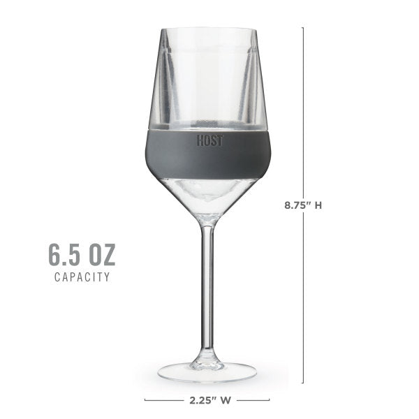 Wine FREEZE Stemmed Cooling Cups by HOST®