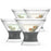 Martini FREEZE™ Cooling Cups by HOST®