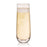 Stemless Champagne Flutes by True Set of 8 (11438)