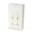 Tulip Champagne Flute in Amber by Twine Living (10877)