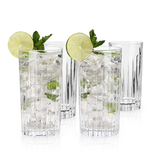 Reserve European Crystal Highball Tumblers by Viski® (10108)