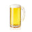 Beer Stein Set of 2 by True (10805)