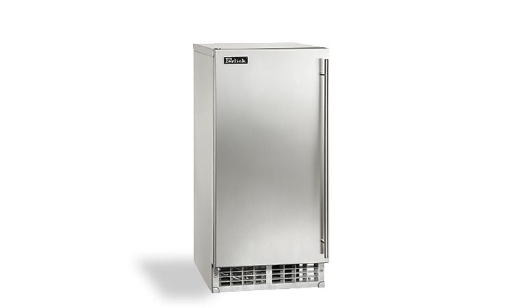 Perlick - 15" Indoor/Outdoor Undercounter ADA Compliant Stainless Steel Cubelet Ice Maker (H80CIMS-AD)