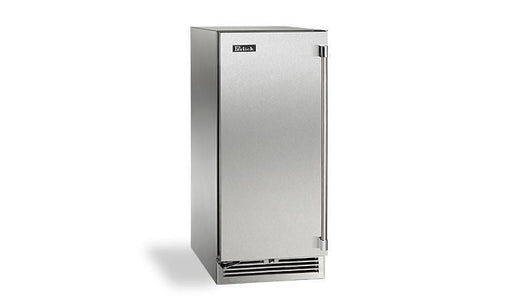 Perlick - 15" Indoor/Outdoor Undercounter Stainless Steel Clear Ice Maker (H50IMS)