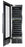 Perlick - 24" 94-Bottle Single-Zone Built-in Stainless Steel Wine Cooler (CR24W-1)