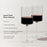 Laurel Red Wine Glasses by Viski (10890)