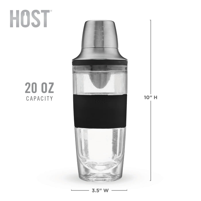 Cocktail Shaker FREEZE™ by HOST® (10016)