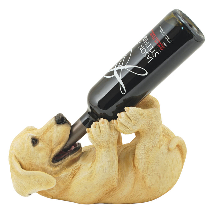 Playful Pup Wine Bottle Holder - Shop Online Now - USA