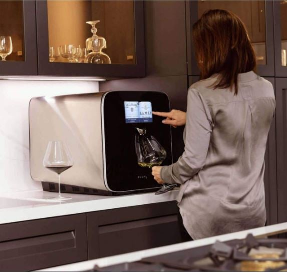 PLUM - 2 Bottle Countertop Automatic Wine Dispenser (PLUM01-1)