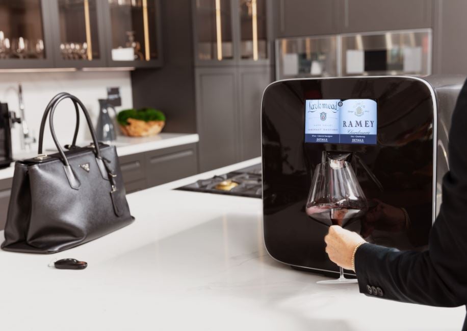 PLUM - 2 Bottle Countertop Automatic Wine Dispenser (PLUM01-1)