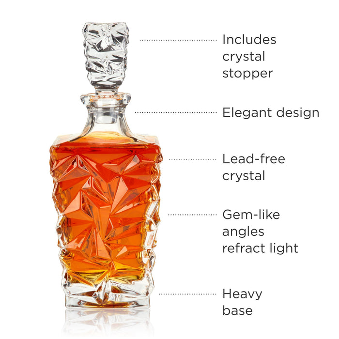 Prism Whiskey Decanter by Viski (10163)